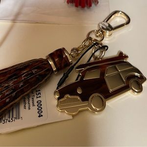 Brahmin Copa car pecan